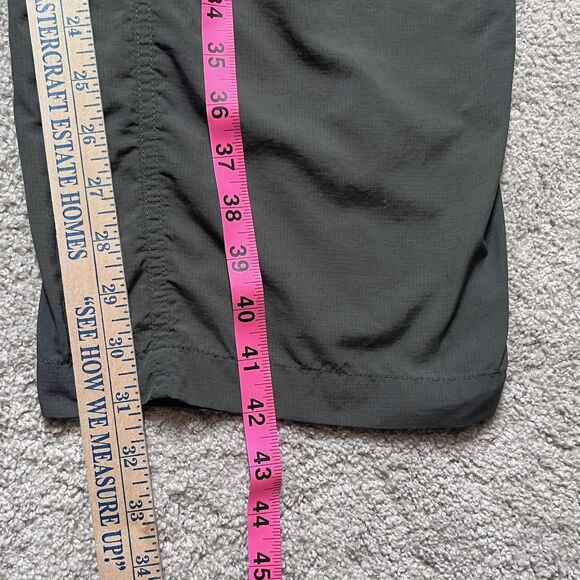 COLUMBIA Omni-Shade Convertible Pants Men 40x32 Gray Sun Blocking Hiking Outdoor - Picture 10 of 11